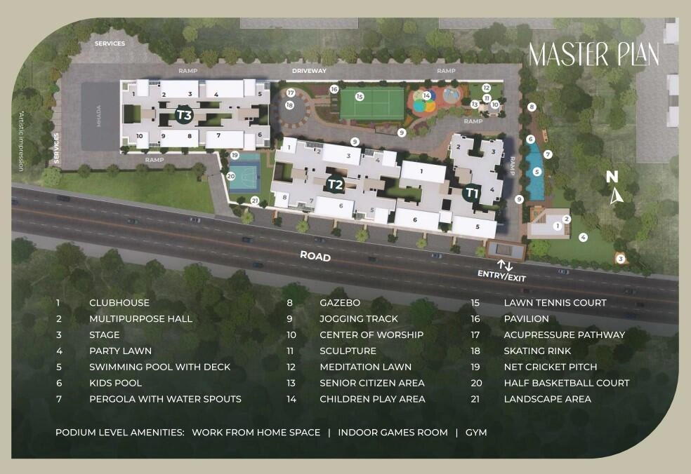 VTP Cielo Master Plan